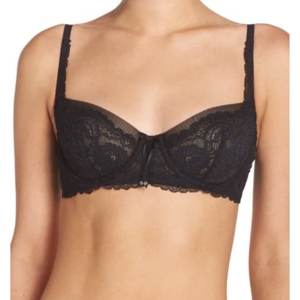 Scarlett Blue Minx Lace Bra